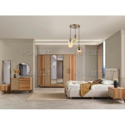 Homeset MDF Konya Yatak Odası Takımı