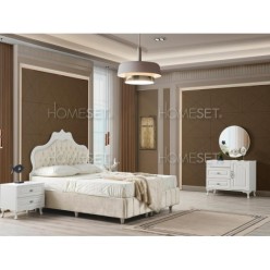 Homeset %100 MDF Muğla Yatak Odası Takımı