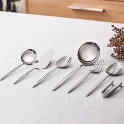 Karaca Moongate 7 Parça Platin Servis Seti Kutulu