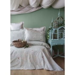 Apricitas Home Tek Kişilik Pike Takımı Elysian Adaçayı - Pike Takımı