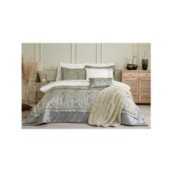 Özdilek Wind Çift Kişilik Evlilik Seti 11 Parça Gümüş