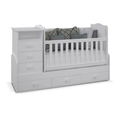 BabyHope 930-58 Nevada 2 Çekmeceli Beşik 70x180