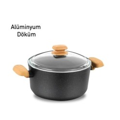 Korkmaz Montana 24x12.5 cm Tencere A1242