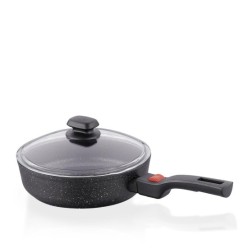 Korkmaz Ornella Pratik Kısa Tencere 24x6,5 cm A2962