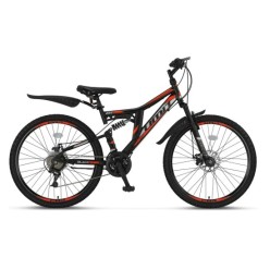 Ümit Blackrider 2638 2D MD 21 Vites 26 Jant Erkek Dağ Bisikleti