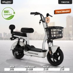 Skyjet Twister 250W Elektrikli Moped