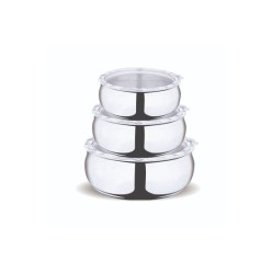 FMS Tombik Saklama Kabı 3'lü (7011)