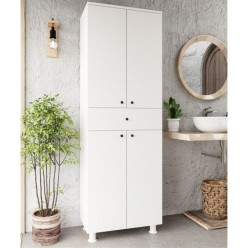 Chancolye İrem Banyo Dolabı Sepetsiz Beyaz