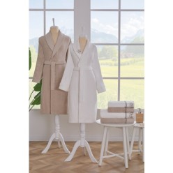 Özdilek Ditsy Garden Aile Seti Krem/Bej