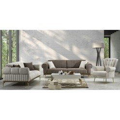 Vespero Zeyn 3+3+1+1 Koltuk Takımı
