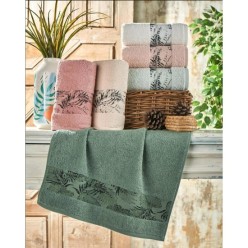 Şıkel Purry Cotton Dejavu 6'lı 50x90 Havlu Seti