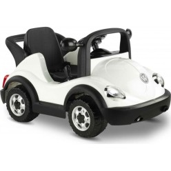 Babyhope W431R Beyaz 12 V Uzaktan Kumandalı Akülü Araba