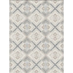 Aksu Desenli Yolluk Prime 100 Cm Salento Gri