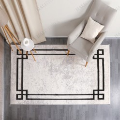 Merinos Halı Therapy 33260 090 Serisi Akrilik Salon Oturma Yatak Odası Halısı 120cm