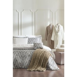 Özdilek Elite Çift Kişilik Çeyiz Seti 17 Parça Bej