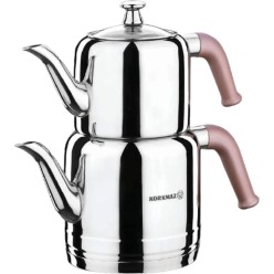 Korkmaz Riva A189-01 Rose Gold Çelik Çaydanlık