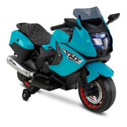 Babyhope 438 XMX 316 12 V Akülü Motor Turkuaz