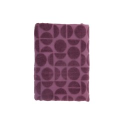 Özdilek Havlu 50x90 Cırcular Mürdüm