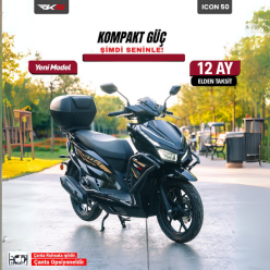 RKS Icon 50 cc Scooter Motosiklet