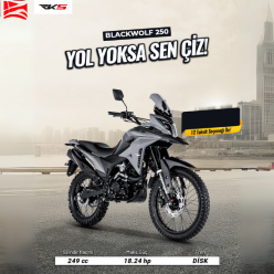 RKS Blackwolf 250 Cross 250 Cc Motosiklet