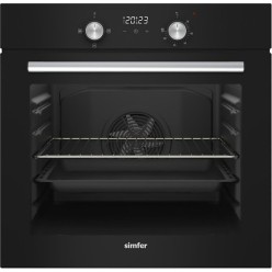 Simfer Diamond SB8203 Siyah Ankastre Fırın