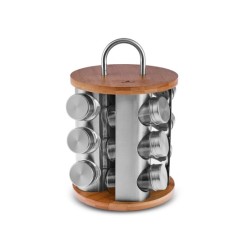 Karaca Alya Dönen Standlı 12'li Baharat Takımı