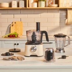 Karaca Mastermaid Power Multifunctional 10 In 1 Mutfak Robotu 2000W Soft Cream