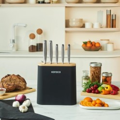 Karaca Samuray Solid Japon Çeliği 6 Parça Bıçak Seti