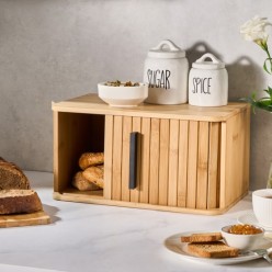 Karaca Pamir Bambu Ekmek Kutusu