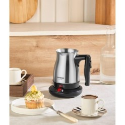 Lorenzo Azur Türk Kahve Makinesi Çelik Cezve