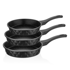 AROW Sabor 3’lü Döküm Tava Seti