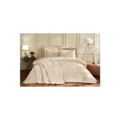 Özdilek Harmony Çift Kişilik Çeyiz Seti 10 Parça Cappuccino