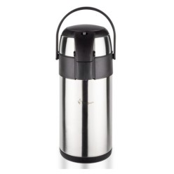 Penguen 1230A Çift Katlı Pompalı 3 lt Çelik Termos