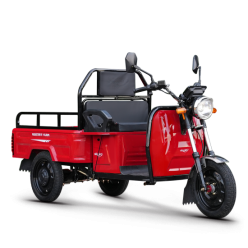 Skyjet Cargo Trio Üç Teker Elektrikli Moped – Kırmızı