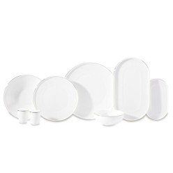 Korkmaz Vera Collection 53 Parça Gold Yemek Takımı A8197