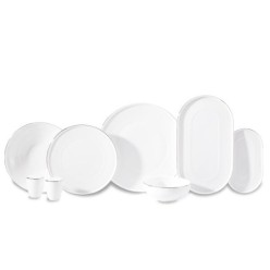 Korkmaz A8198 Vera Collection 53 Parça Yemek Takımı Platin