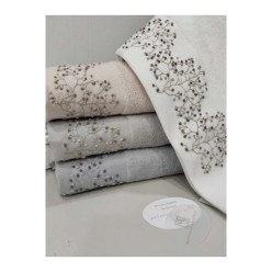 Pupilla Collection Talia Nakışlı El Havlusu 50x90 cm