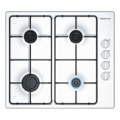 Profilo OB36P2B80D Beyaz Emaye Ankastre Ocak