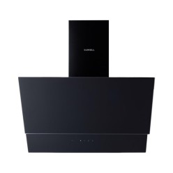 Luxell DA6-835 Duvar Tipi Davlumbaz – Siyah