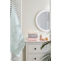 Özdilek Bright Kadife El ve Yüz Havlusu 50x90 cm