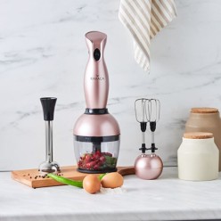 Karaca Pro-Midi 3’lü Blender Set Rosegold