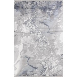 Merinos Halı Therapy Koleksiyonu 19112 030 Mavi 100x200