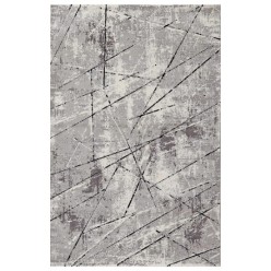 Padişah Halı Kişiye Özel Ebatlı Kişiye Özel Ölçü Kesme Halı Paris 36193 090 Gri 100 x 550 cm