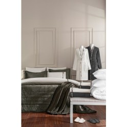 Özdilek Estilo Çift Kişilik Çeyiz Seti 27 Parça Antrasit