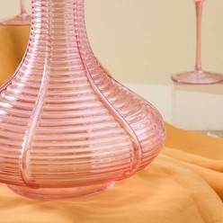 Karaca Liebe 25 Parça Bardak Seti Pembe