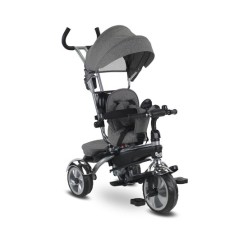 Babyhope BH-9500 Star 3 Tekerlekli Bisiklet Gri