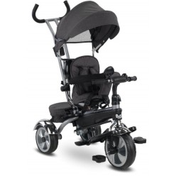 Babyhope BH-9500 Star 3 Tekerlekli Bisiklet Siyah
