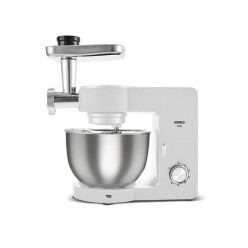 Karaca Multichef Ultra Kıyma Çekme/Sucuk-Sosis/İçli Köfte Aparatlı Hamur Yoğurma Makinesi Porcelain White 2000W 7L