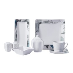 Korkmaz Link Collection A8676 28 Parça 6 Kişilik Kahvaltı Takımı