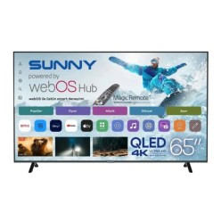 Sunny SN65QMN252 65 İnç QLED 4K webOS Smart TV